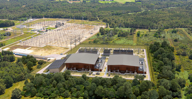 VINCI wins a contract for a new electrical interconnection between France and Spain